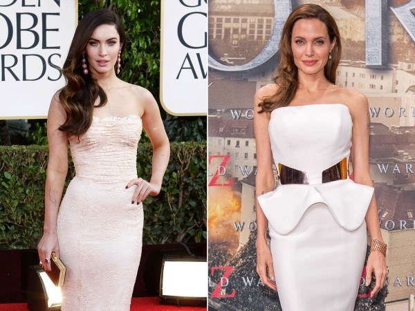 Megan Fox y Angelina Jolie