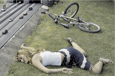 Accidente Bicicleta