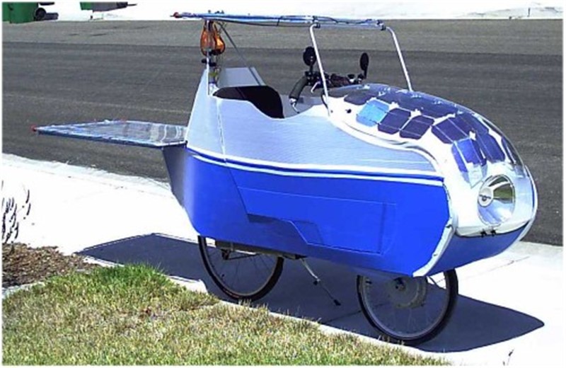 Bicicleta Solar