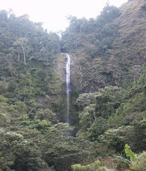 Salto de Agua Los Quemados Bonao