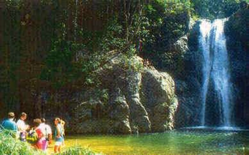 Salto Jimenoa Jarabacoa