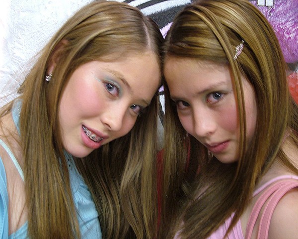 Alejandra y Avelina
