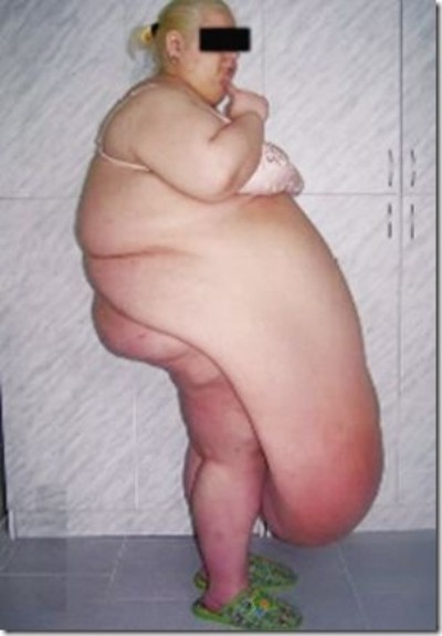 Mujer Rusa bien gordita