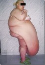 Mujer Rusa bien gordita