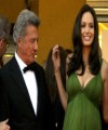 Angelina Jolie y Dustin Hoffman